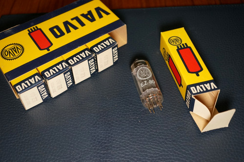 Valvo ez80 6av4 tubo - ez80, /
