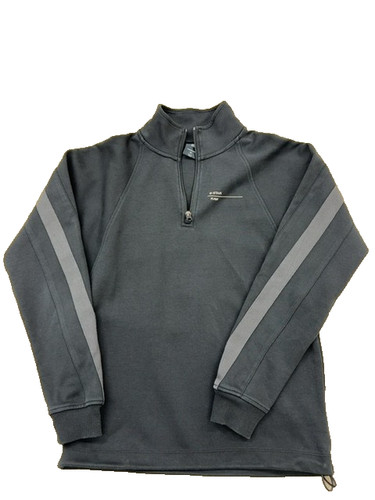 Felpa con cappuccio zip - con,