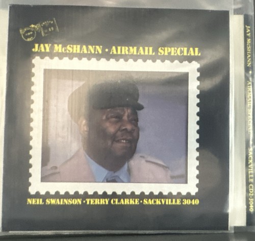 Jay mcshann airmail - mcshann, ‘airmail