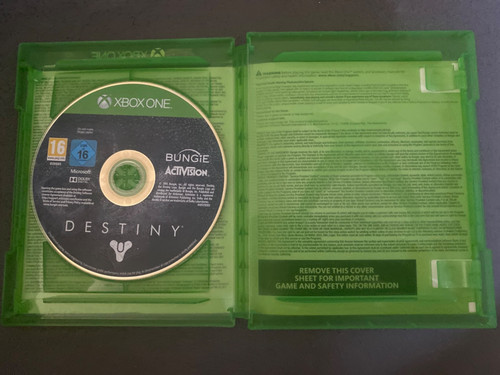 Destiny the taken - destiny:, king