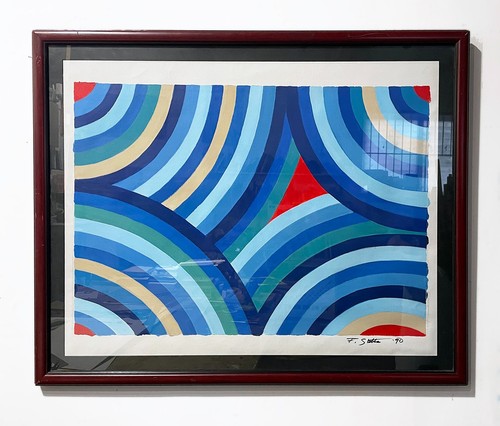 Frank stella painting - frank,