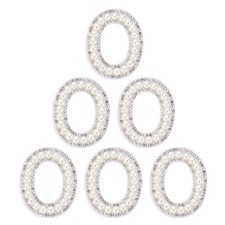 6 Pcs Lettere iniziali con