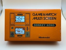 Nintendo Game & Watch DONKEY