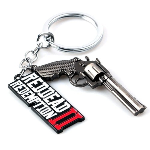 Porte clés red dead - red,