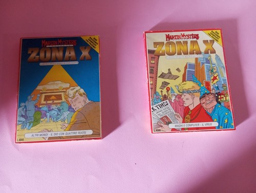 Fumetti martin mystere zona - zona, x