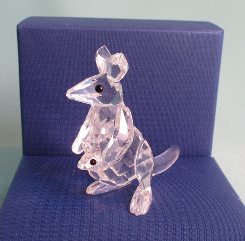 Swarovski crystal kangaroo - crystal,