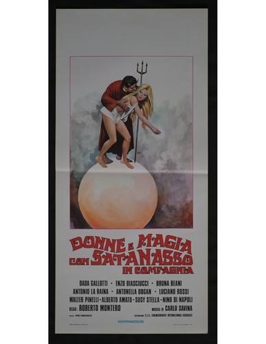 Locandina donne magia - e, con