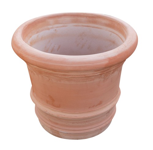 Vaso portavaso terracotta - vaso,
