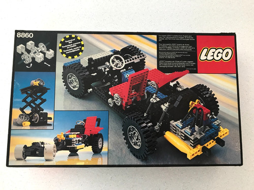 Lego technic 8860 telaio - technic, auto