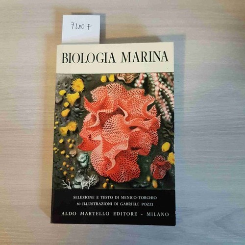 Biologia marina aldo - -,