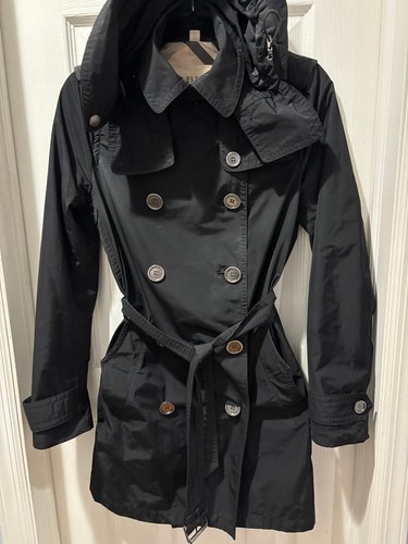 Burberry belted trench - belted,