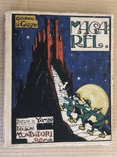 Giovanni Di Giusto - MAGAREL - Mondadori disegni di Yambo