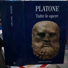 TUTTE LE OPERE DI PLATONE a cura di Pugliese Carratelli ed. Sansoni 1993