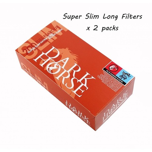 Dark horse super - horse, slim