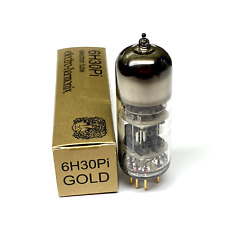 6H30Pi 6H30PI EH Perni Oro Nuovi Tubi Valvola Electroharmonix