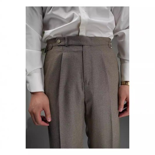 Pantaloni eleganti dritti - , uomo