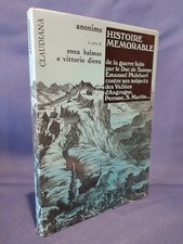 Histoire memorable de la