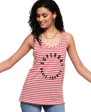 T-shirt donna Superdry senza