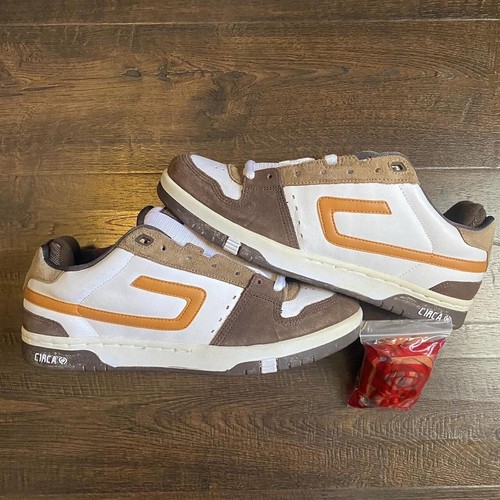 Scarpe skate vintage circa - da,