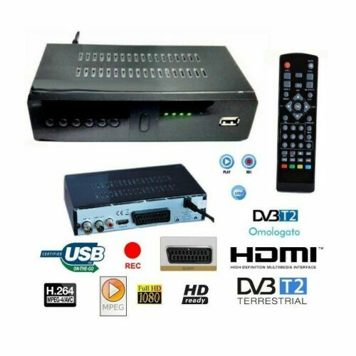 Decoder ricevitore digitale - ricevitore,