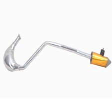 Marmitta scarico sportivo - marmitta,
