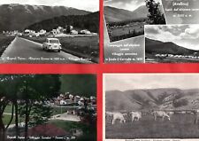 BAGNOLI IRPINO -LOTTO DI 6 CARTOLINE D'EPOCA BN- AVELLINO- vedi foto e descr