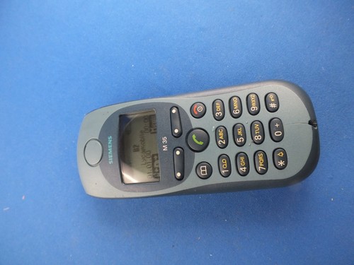 Siemens m35 blu nero - m35,