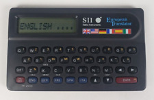 Seiko Instruments SII Spanish - English Translator Handheld Device
