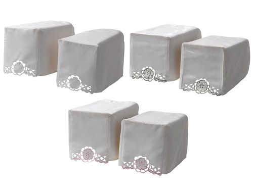 Bracciali quadrati fiori