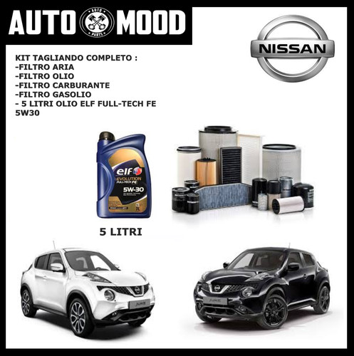 Kit tagliando nissan - kit, juke