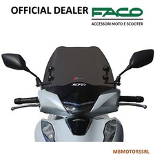 CUPOLINO PARABREZZA NERO FUME'