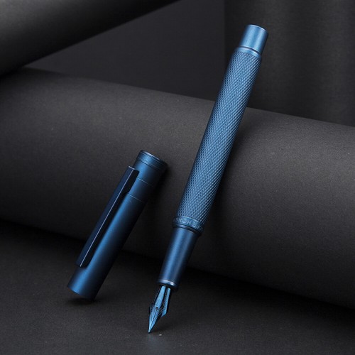 Penna stilografica metallo