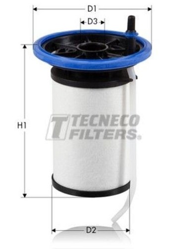 Filtro gasolio panda tipo - gasolio, 500x
