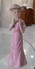 Statuetta capodimonte donna - capodimonte,