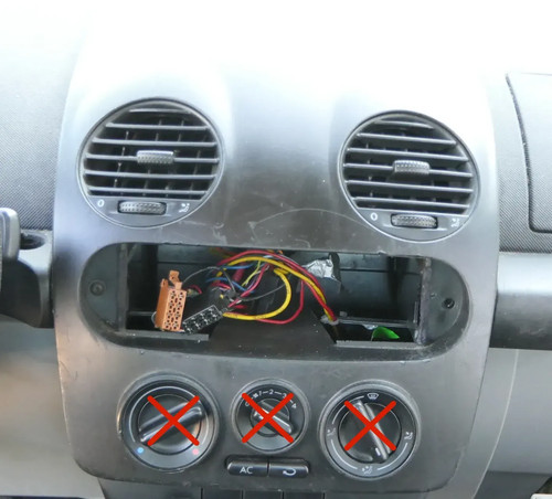 New beetle console centrale - beetle,