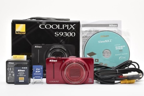 Nikon coolpix s9300 fotocamera - nikon,