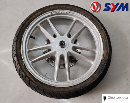 16x1 ruota anteriore - 16x1.85,