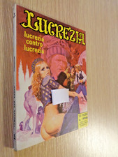 Lucrezia n.140 del 1974 Lucrezia contro Lucrezia da Magazzino ed.Erregi Ultimo ▓