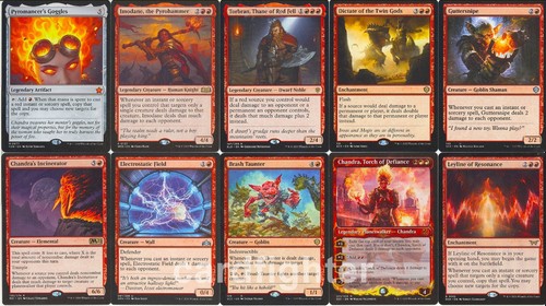Mazzo personalizzato burn - mazzo,