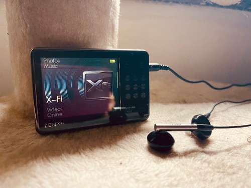 Creative zen 16gb mp3 - x-fi,