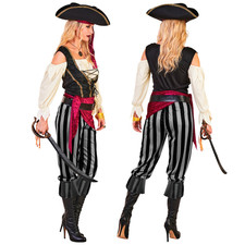 COSTUME PIRATESSA DEI MARI