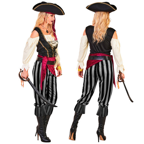 Costume piratessa dei - costume,