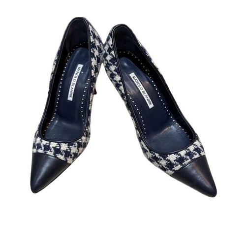 Manolo blahnik decolte tacco - blahnik,