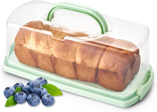 Porta torte rettangolare - porta, con