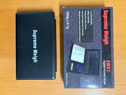 Supreme weigh sw01 - supreme,