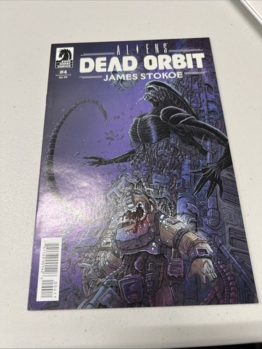 Aliens dead orbit - aliens, dark