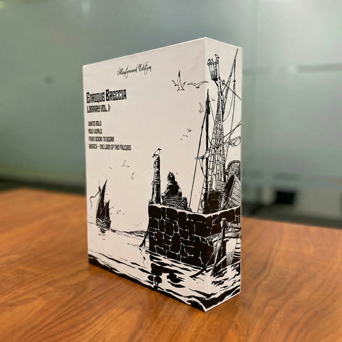 Enrique breccia library - vol., 1
