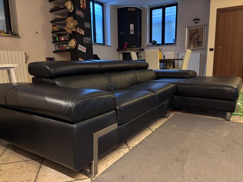 Divano angolare moderno - divano,