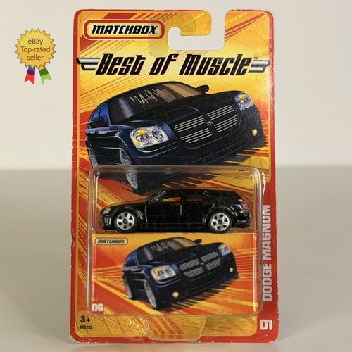 Matchbox best muscle - matchbox,
