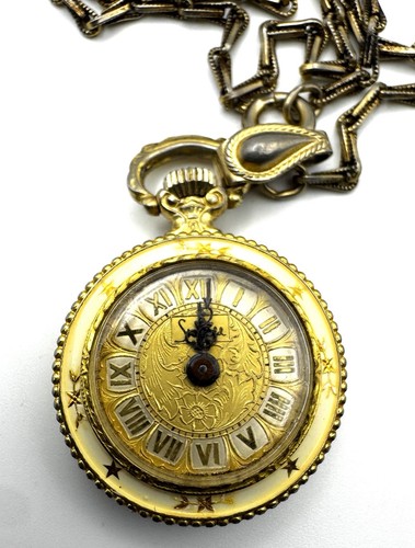 Collana orologio vintage - collana,